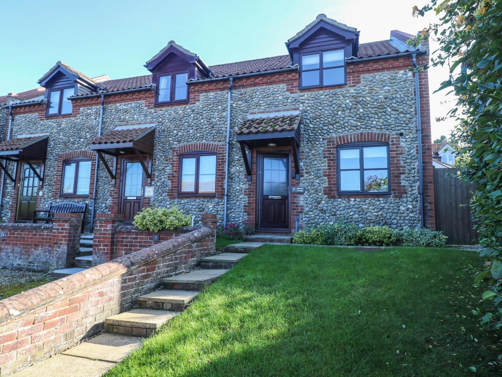 Seaview Cottage Holt  Luaran gambar